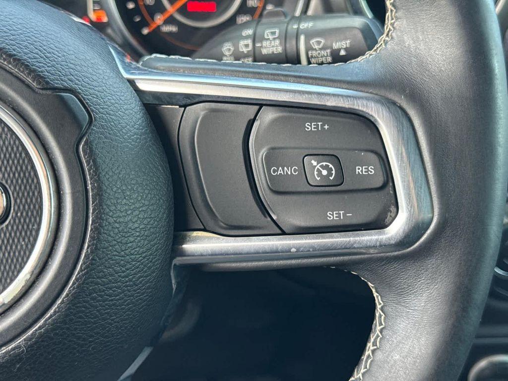 used 2018 Jeep Wrangler Unlimited car, priced at $26,900