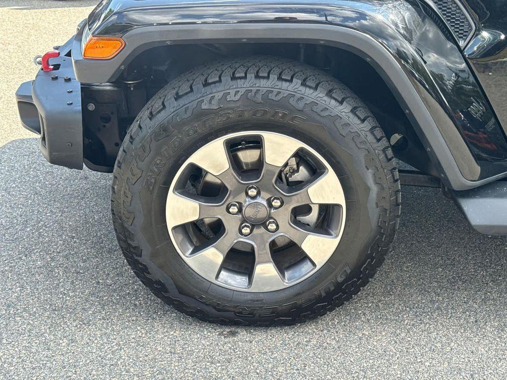 used 2018 Jeep Wrangler Unlimited car, priced at $26,900
