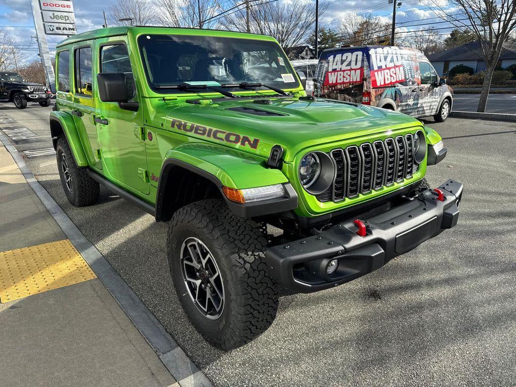 new 2026 Jeep Wrangler car, priced at $57,184