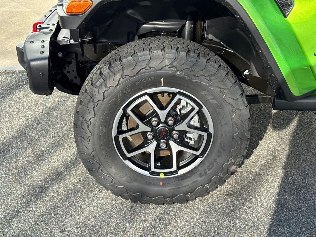 new 2026 Jeep Wrangler car, priced at $57,184