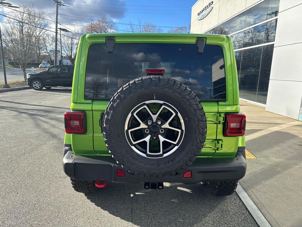 new 2026 Jeep Wrangler car, priced at $57,184