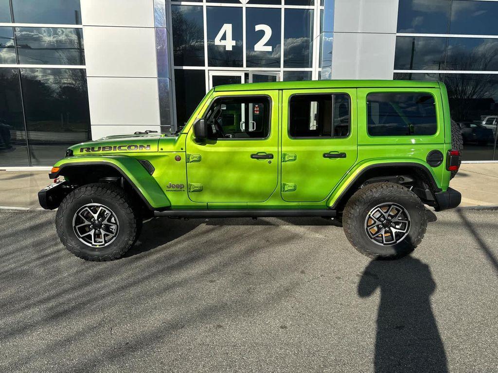 new 2026 Jeep Wrangler car, priced at $57,184