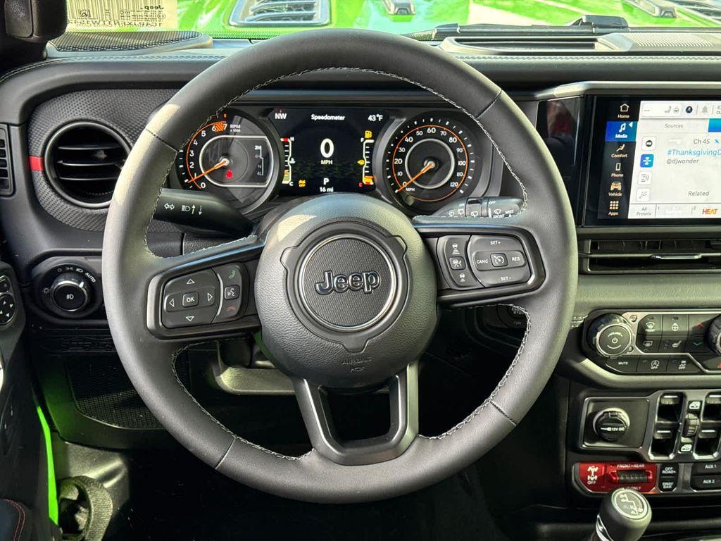 new 2026 Jeep Wrangler car, priced at $57,184