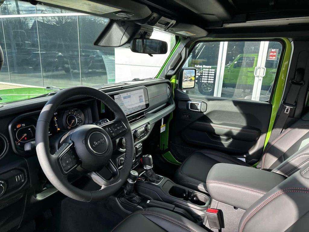 new 2026 Jeep Wrangler car, priced at $57,184