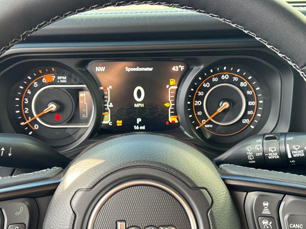 new 2026 Jeep Wrangler car, priced at $57,184