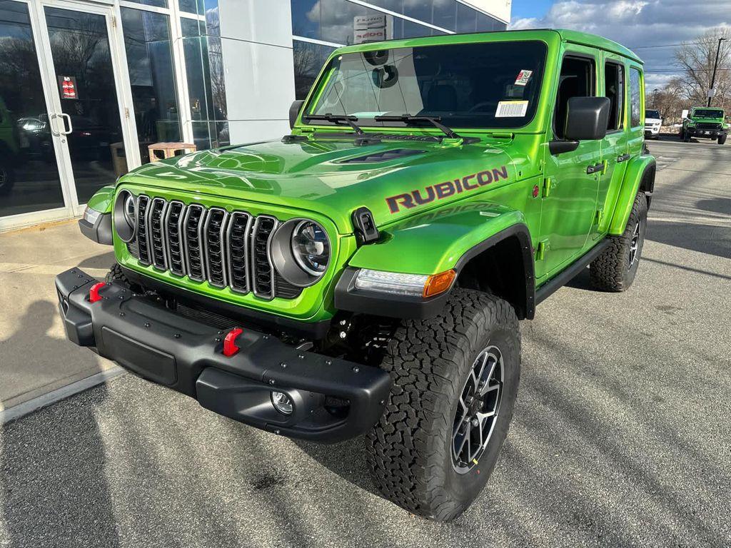 new 2026 Jeep Wrangler car, priced at $57,184