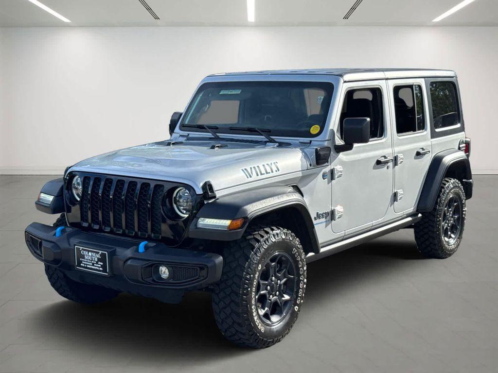 used 2023 Jeep Wrangler 4xe car, priced at $29,999