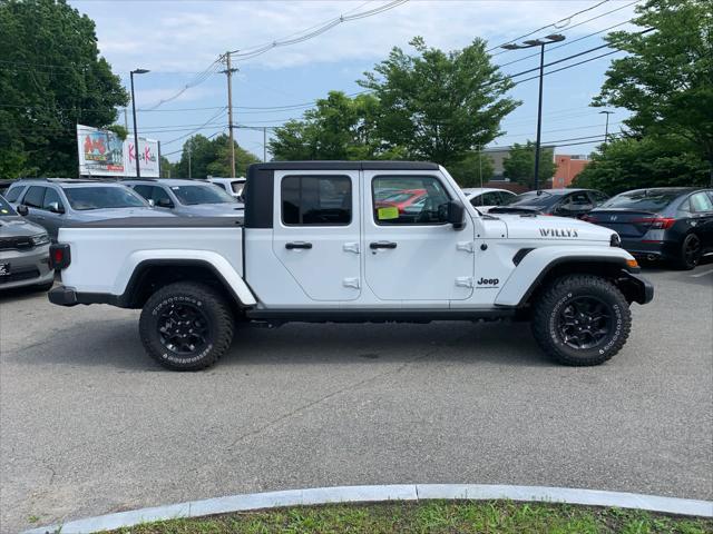 new 2023 Jeep Gladiator car, priced at $49,108