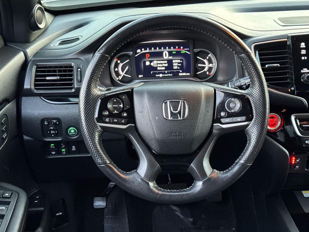 used 2023 Honda Passport car, priced at $34,900