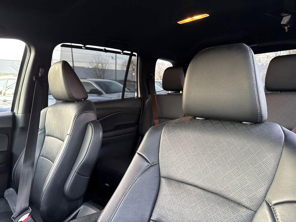 used 2023 Honda Passport car, priced at $34,900