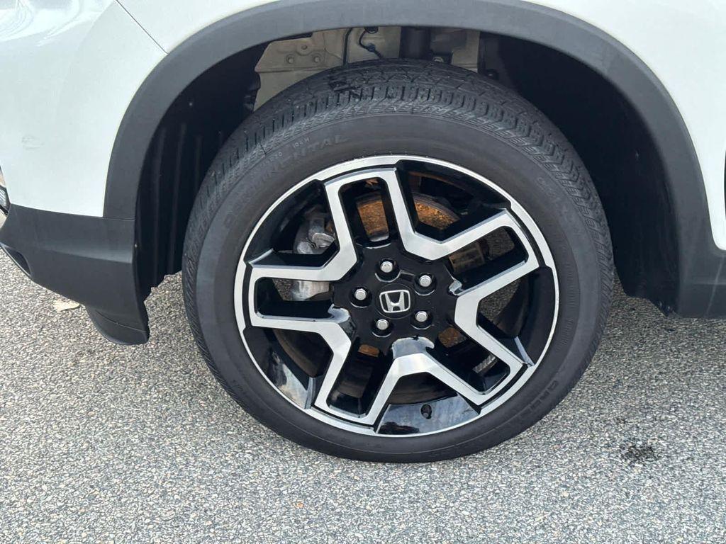 used 2023 Honda Passport car, priced at $34,900