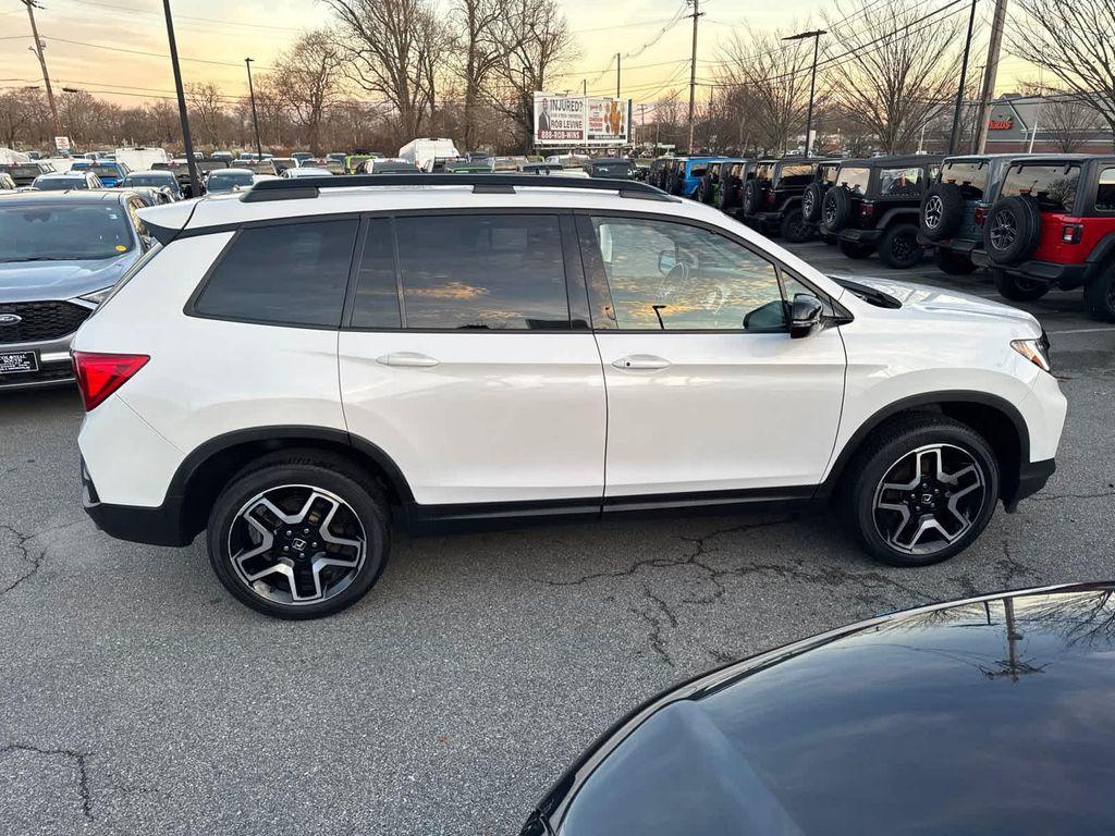 used 2023 Honda Passport car, priced at $34,900