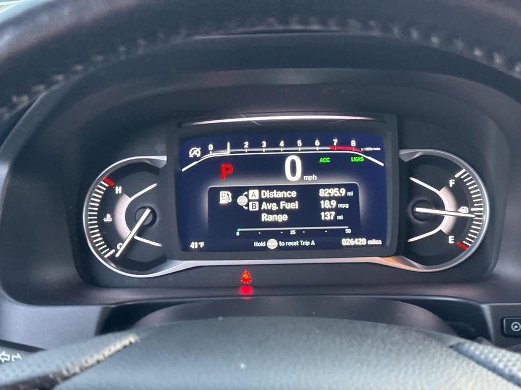 used 2023 Honda Passport car, priced at $34,900