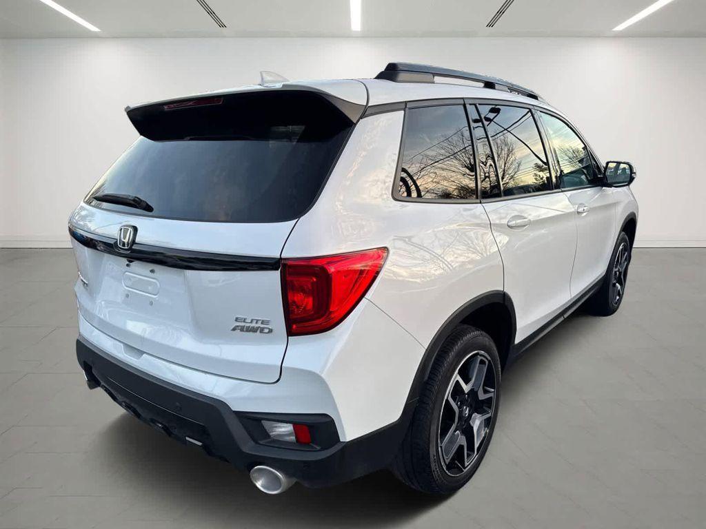 used 2023 Honda Passport car, priced at $34,900