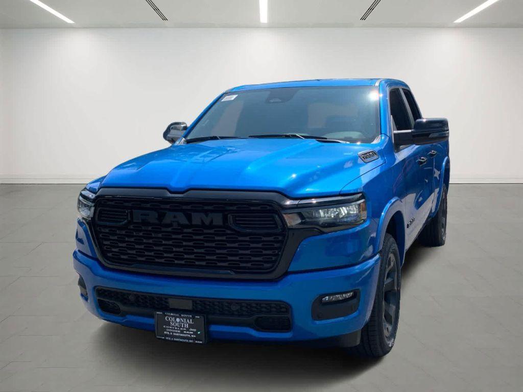 new 2025 Ram 1500 car, priced at $47,484
