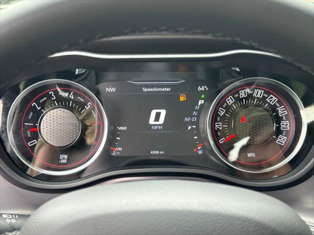 used 2023 Dodge Challenger car, priced at $54,879