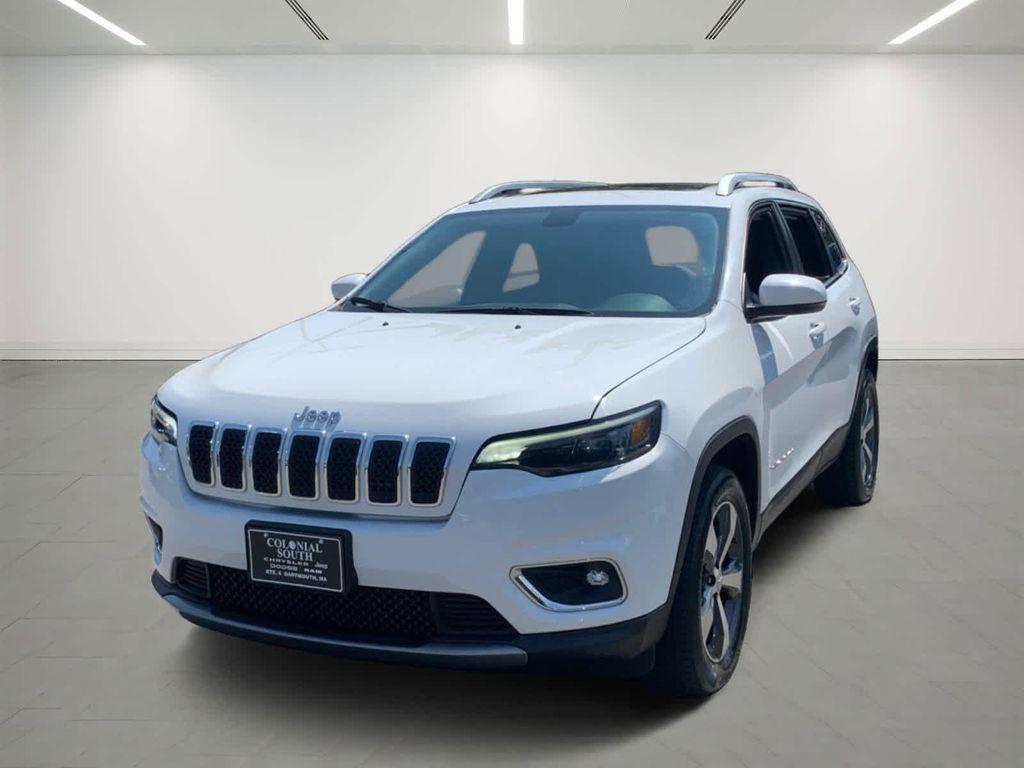 used 2019 Jeep Cherokee car, priced at $20,500