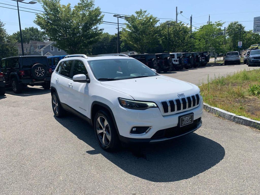 used 2019 Jeep Cherokee car, priced at $20,500