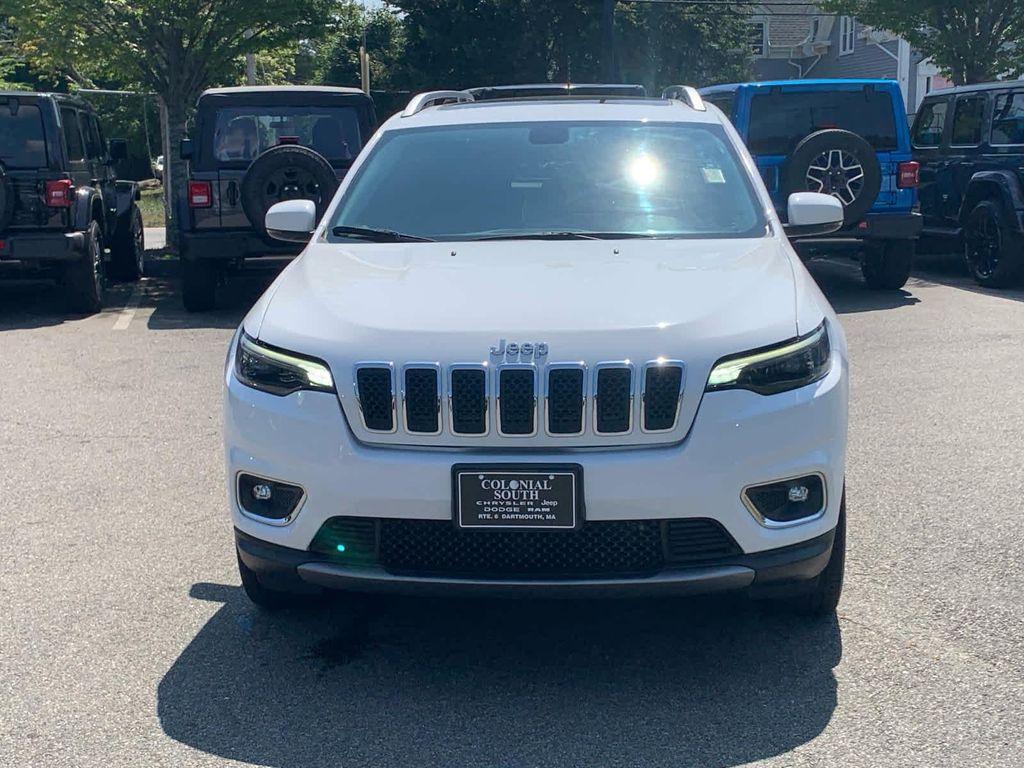 used 2019 Jeep Cherokee car, priced at $20,500