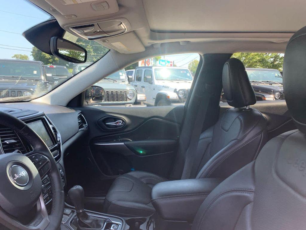 used 2019 Jeep Cherokee car, priced at $20,500