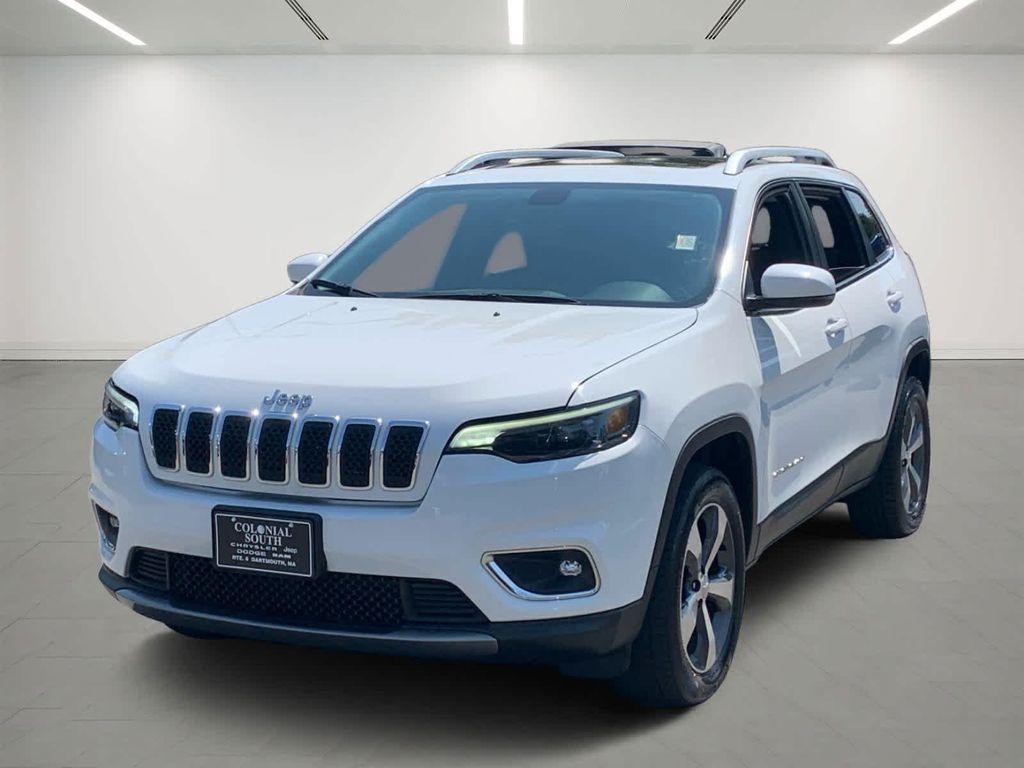 used 2019 Jeep Cherokee car, priced at $20,500