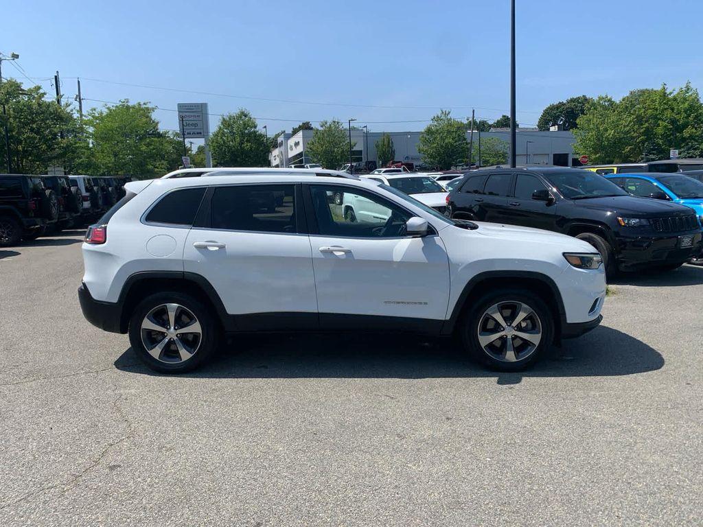 used 2019 Jeep Cherokee car, priced at $20,500