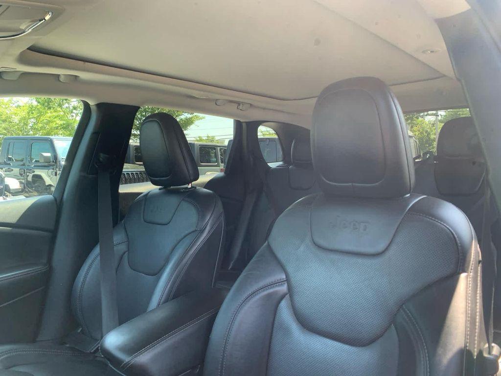 used 2019 Jeep Cherokee car, priced at $20,500