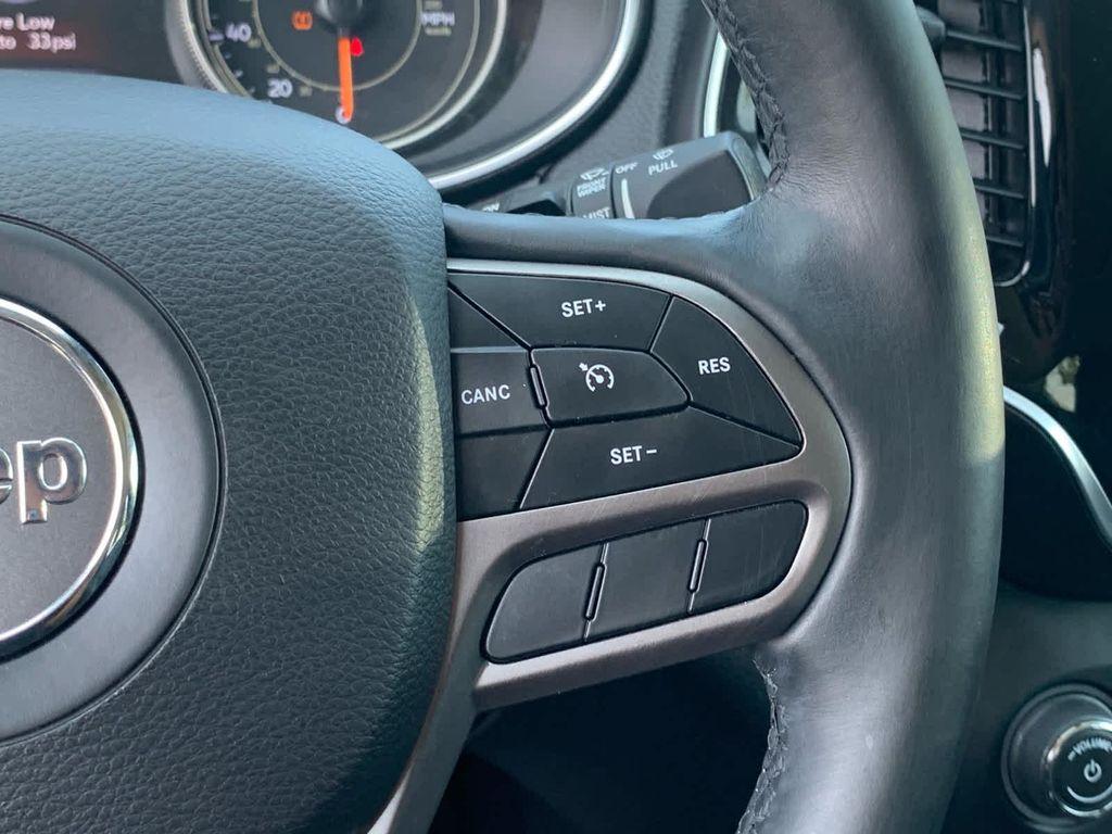 used 2019 Jeep Cherokee car, priced at $20,500