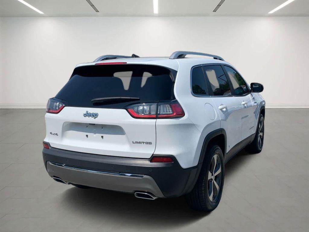 used 2019 Jeep Cherokee car, priced at $20,500