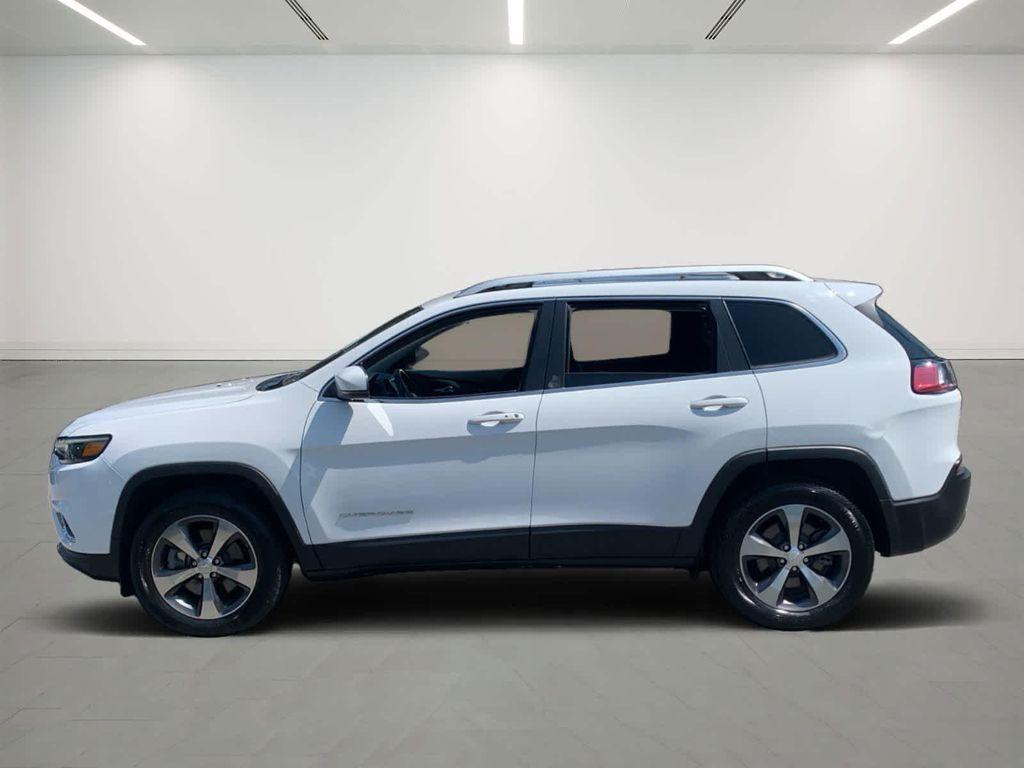 used 2019 Jeep Cherokee car, priced at $20,500