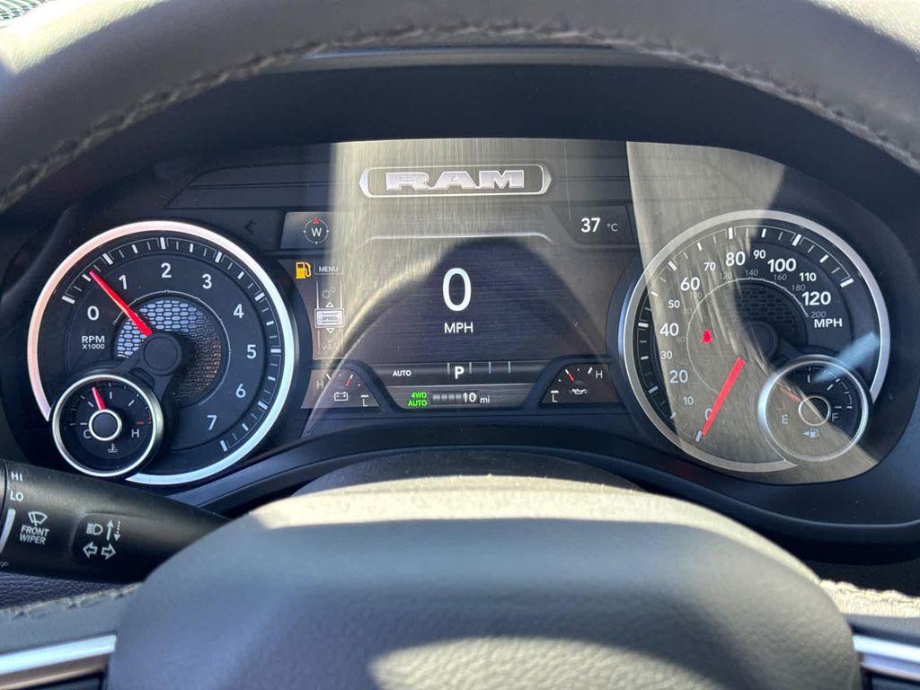 new 2025 Ram 1500 car, priced at $49,371