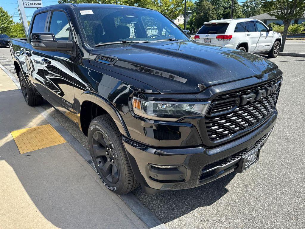 new 2025 Ram 1500 car, priced at $49,371