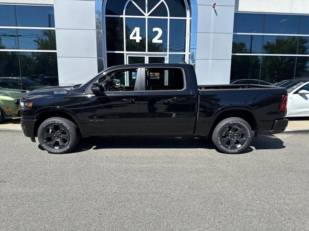 new 2025 Ram 1500 car, priced at $49,371