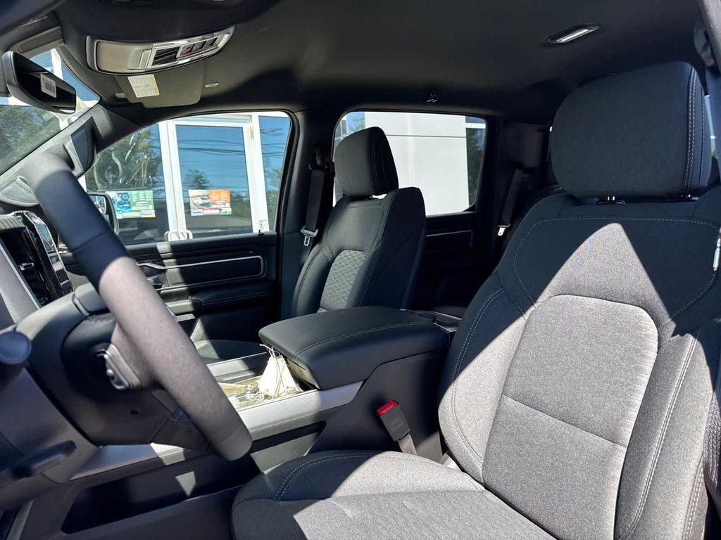 new 2025 Ram 1500 car, priced at $49,371