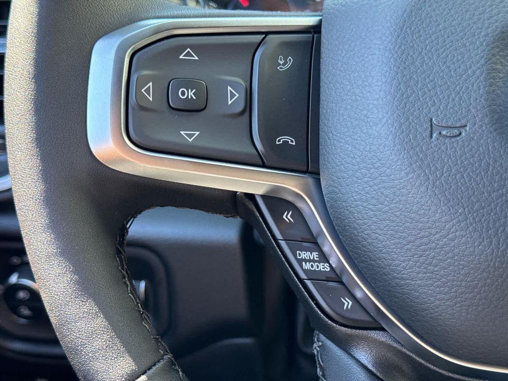 new 2025 Ram 1500 car, priced at $49,371