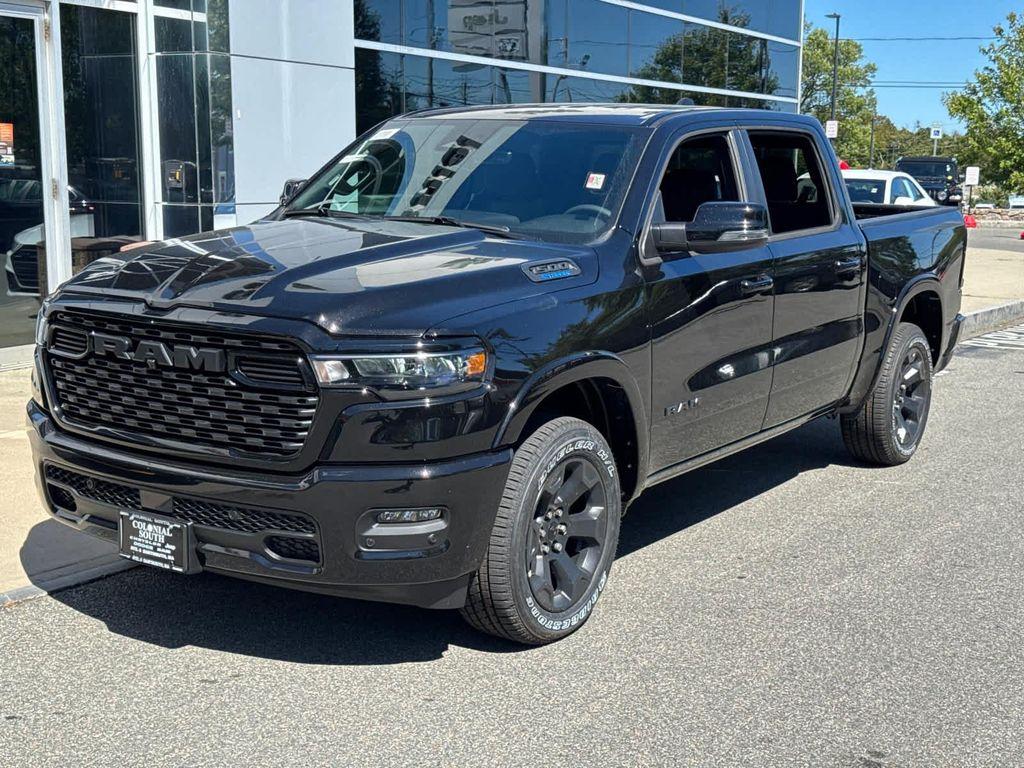 new 2025 Ram 1500 car, priced at $49,371