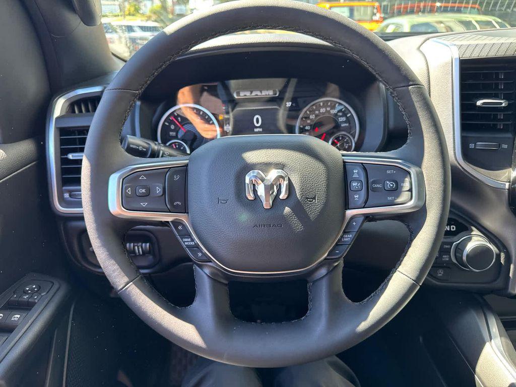 new 2025 Ram 1500 car, priced at $49,371