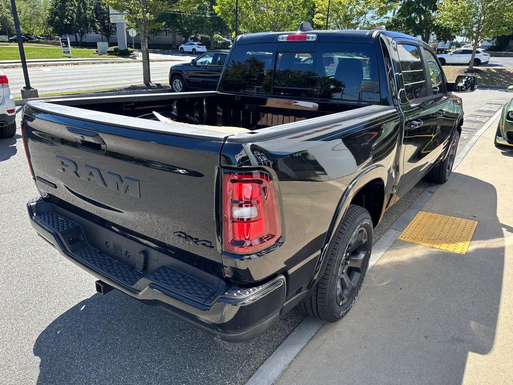 new 2025 Ram 1500 car, priced at $49,371