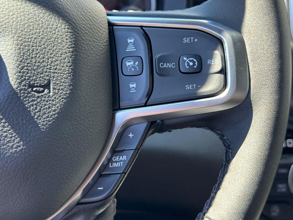 new 2025 Ram 1500 car, priced at $49,371