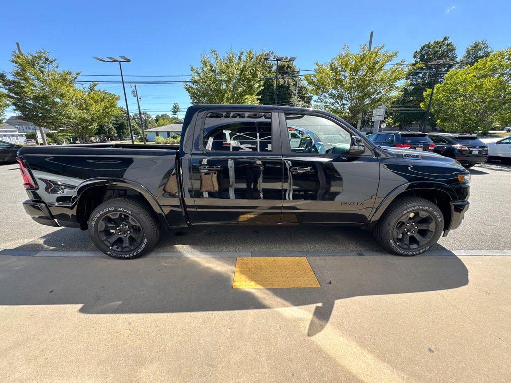 new 2025 Ram 1500 car, priced at $49,371