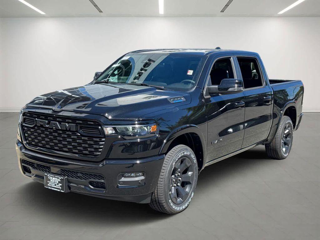 new 2025 Ram 1500 car, priced at $48,772