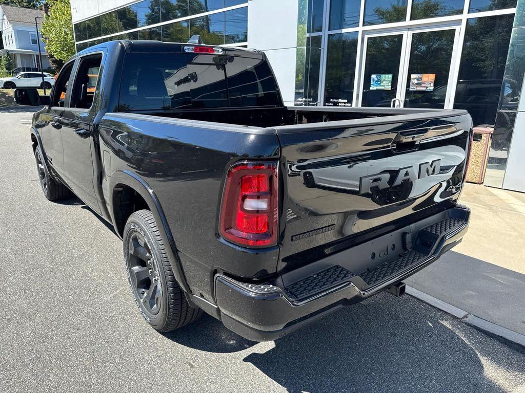 new 2025 Ram 1500 car, priced at $49,371