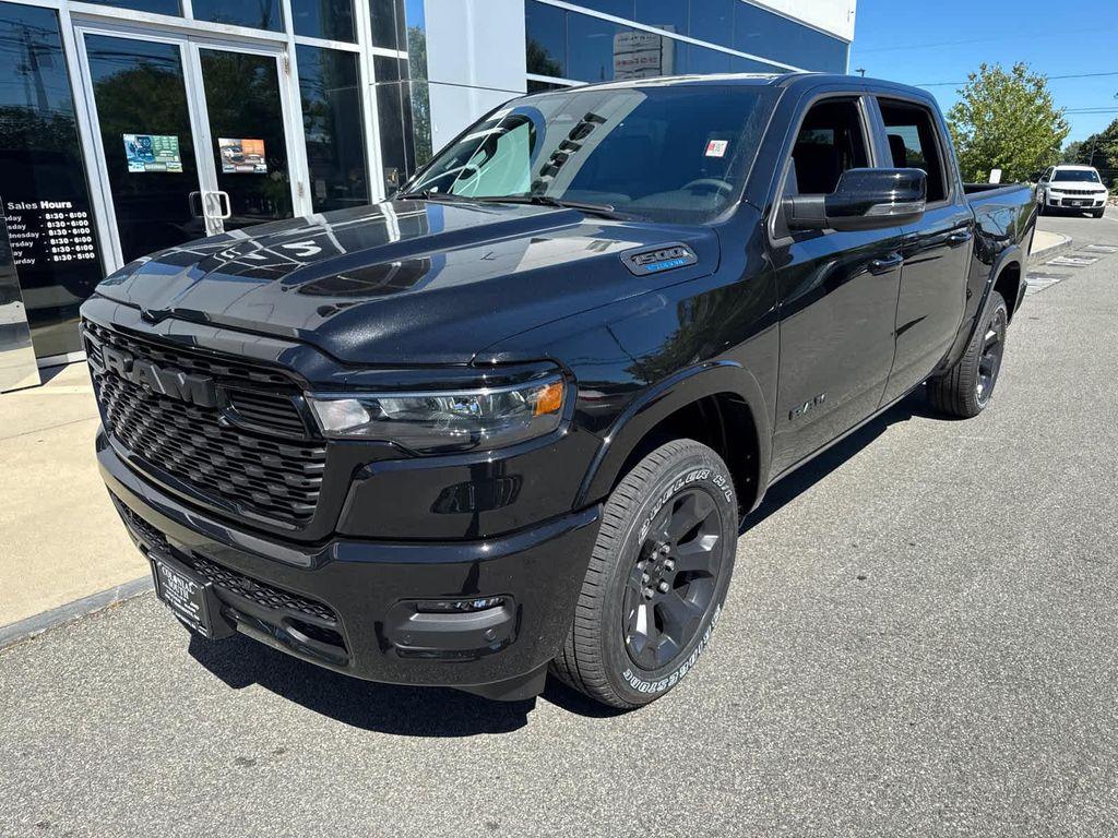 new 2025 Ram 1500 car, priced at $49,371