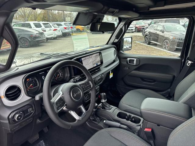 new 2025 Jeep Wrangler car, priced at $48,635