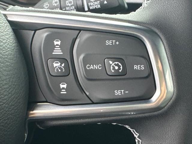 new 2025 Jeep Wrangler car, priced at $48,635