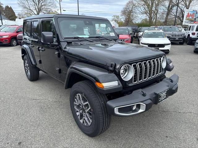 new 2025 Jeep Wrangler car, priced at $48,635