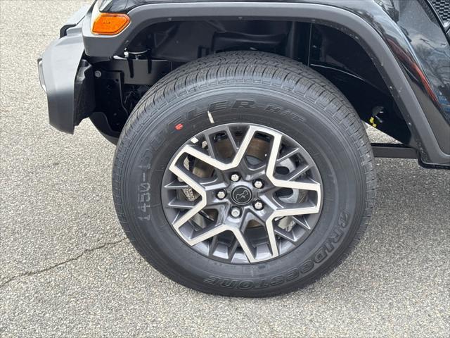 new 2025 Jeep Wrangler car, priced at $48,635