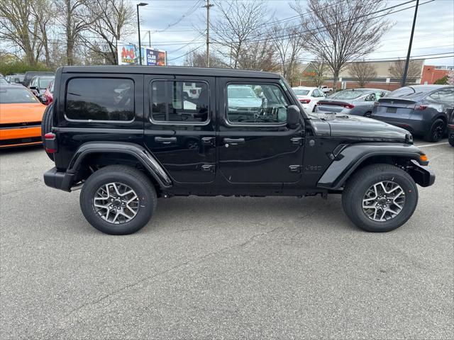 new 2025 Jeep Wrangler car, priced at $48,635