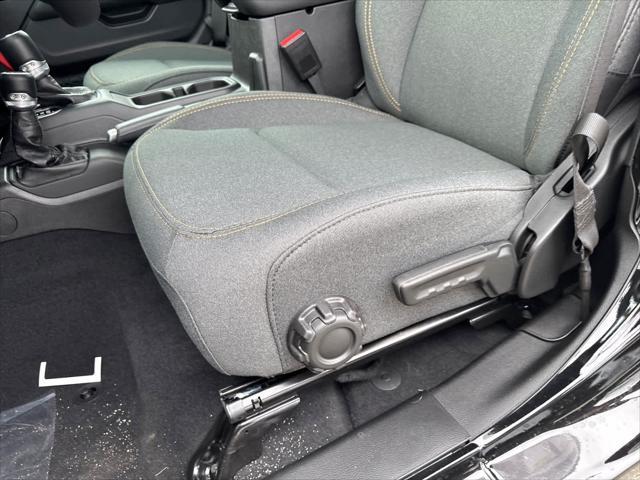 new 2025 Jeep Wrangler car, priced at $48,635