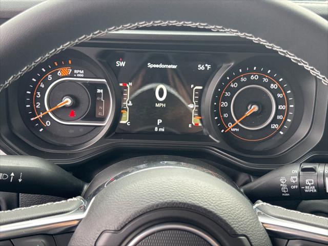 new 2025 Jeep Wrangler car, priced at $48,635